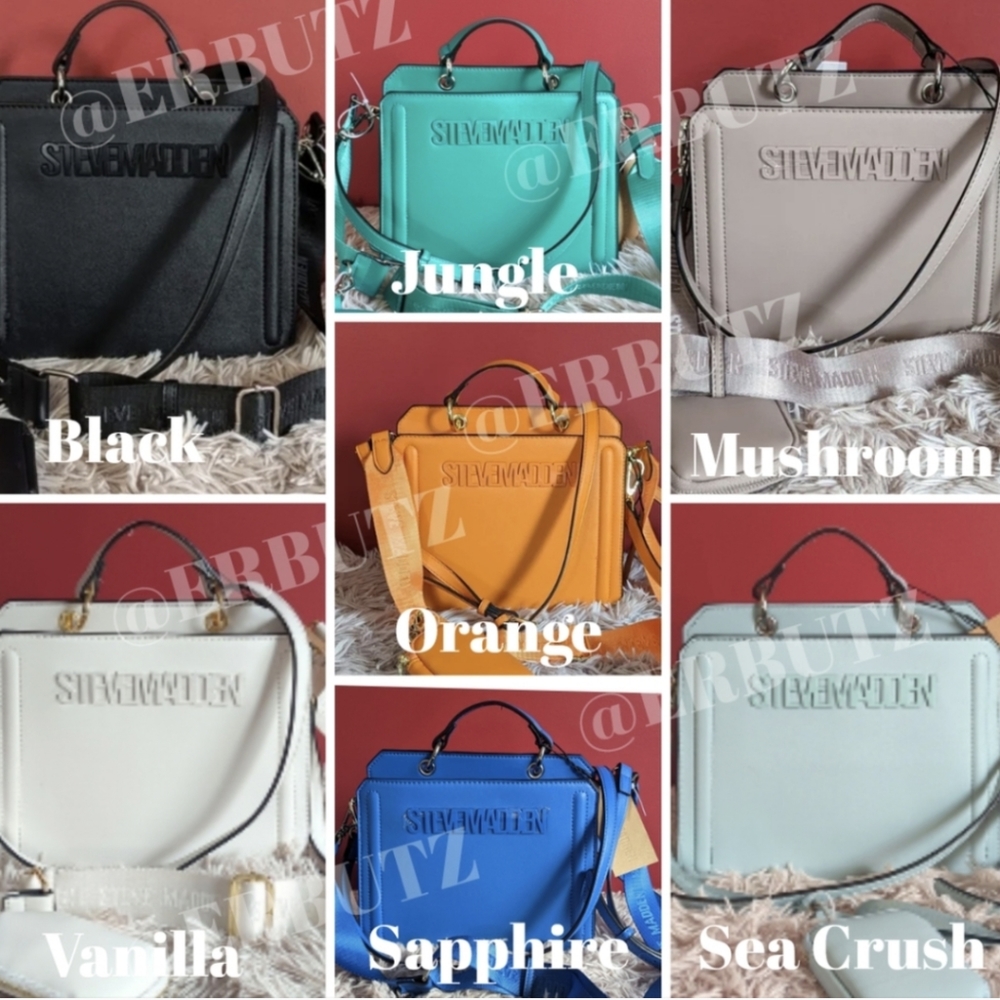 ❌SOLD❌TikTok Viral 🎥 Steve Madden Bevelyn Bag, Orange - Picture 13 of 13